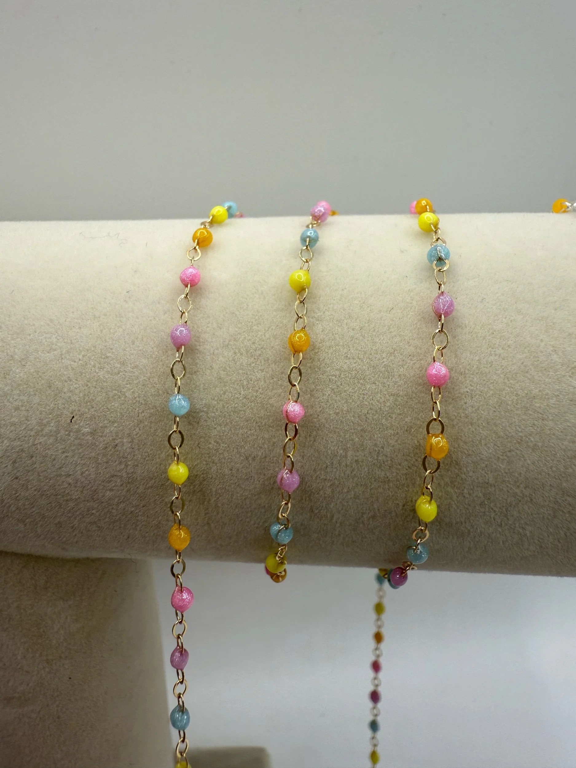 Enamel Cable Chain - Pastel-SQ6286010
