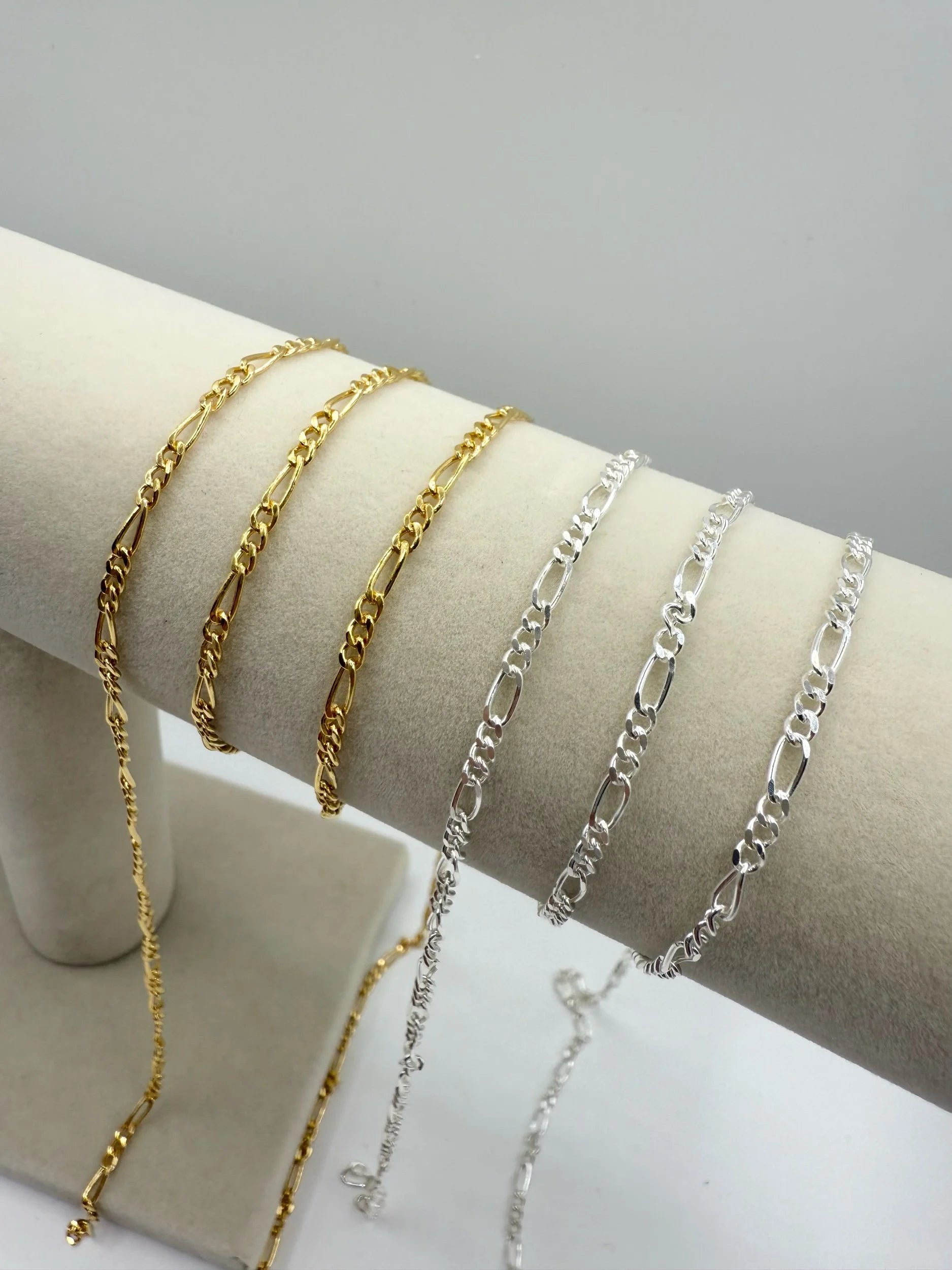 2.4mm Chunky Figaro Chain-SQ7236716