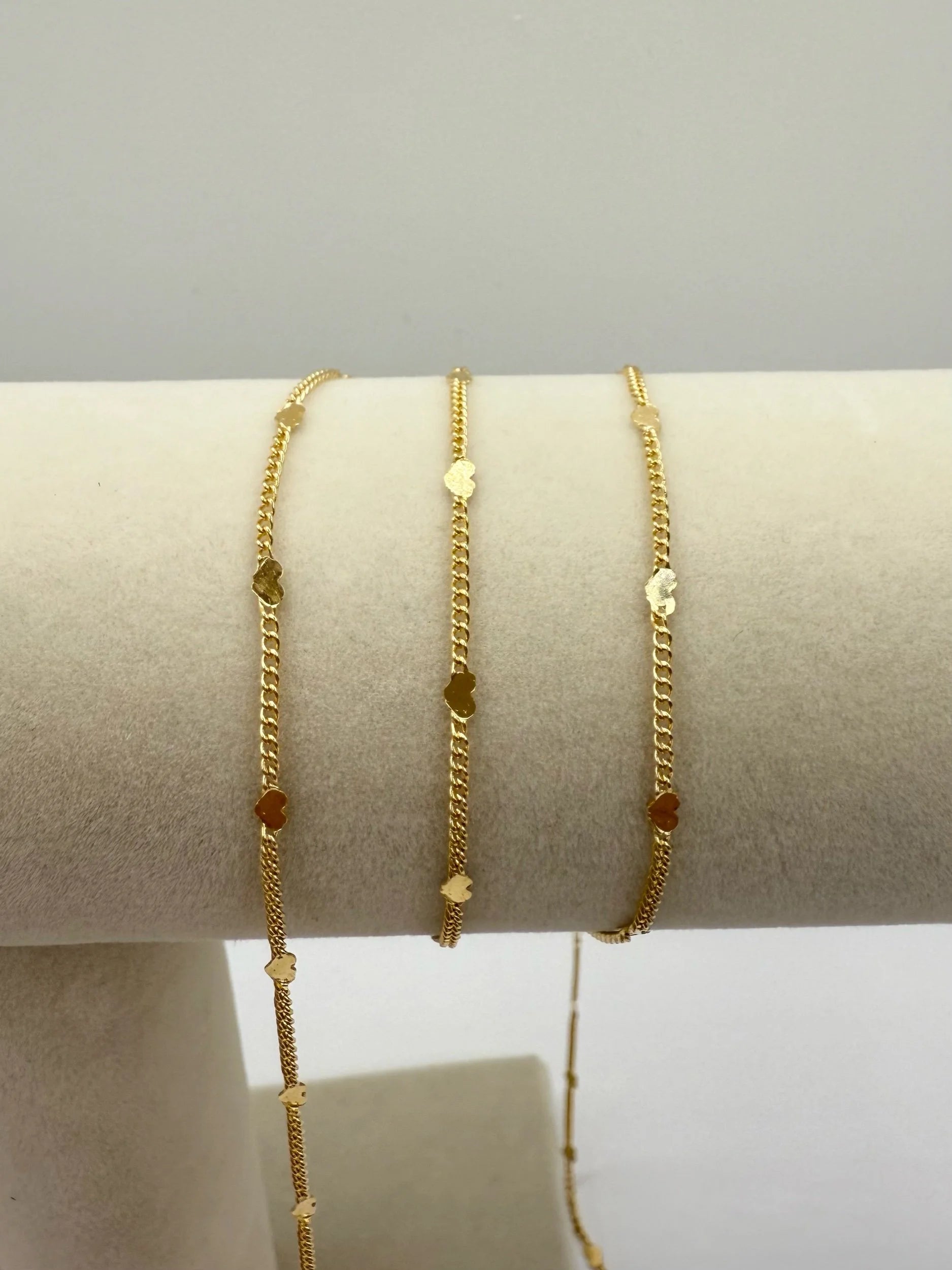 Mini Heart Curb Chain-SQ3647010