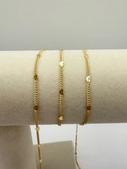 Mini Heart Curb Chain-SQ3647010