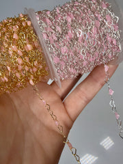 Heart Enamel Chain