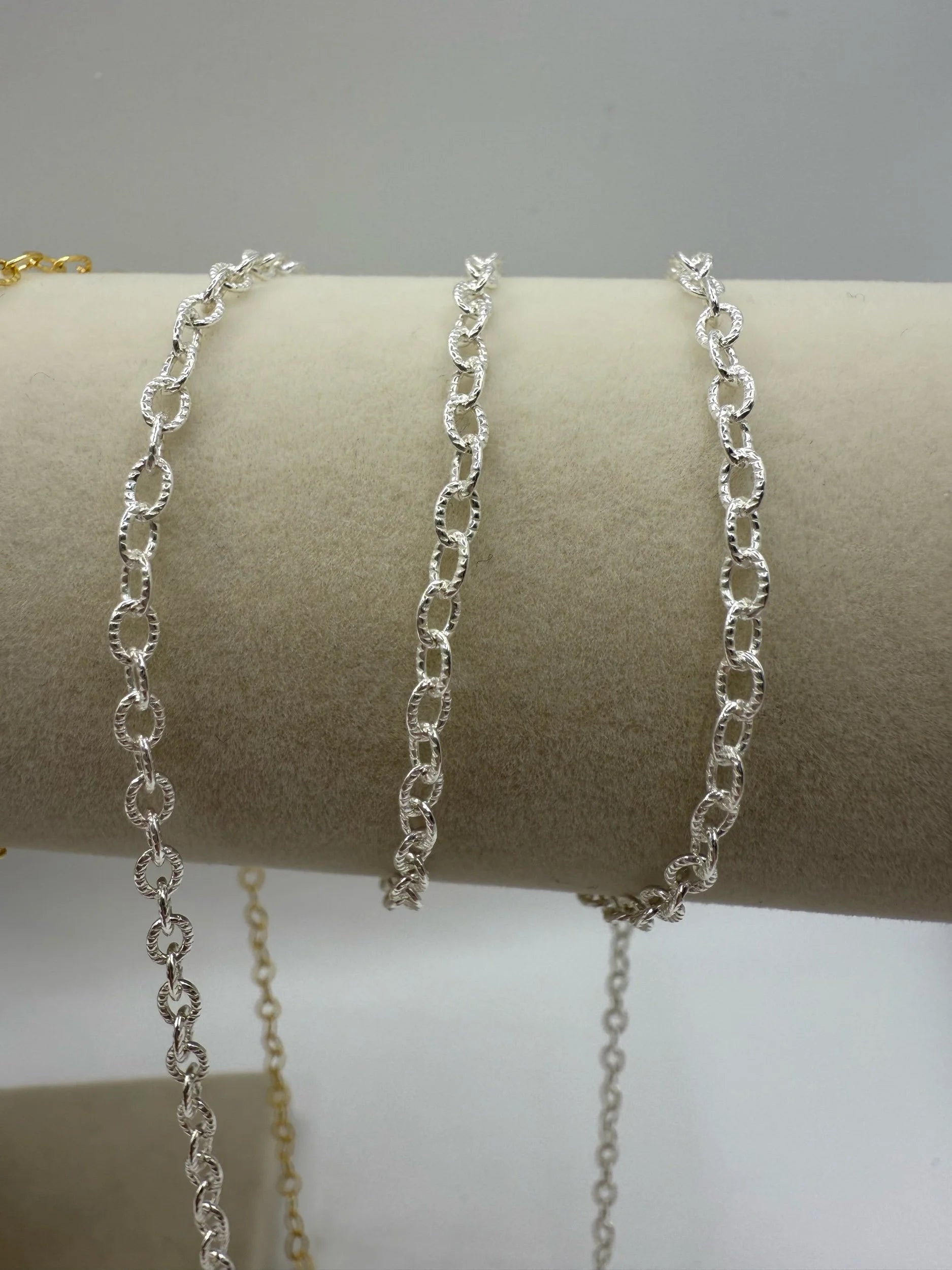 Hammered Cable Chain-SQ0224332