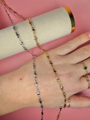 Stainless Steel Star Chain