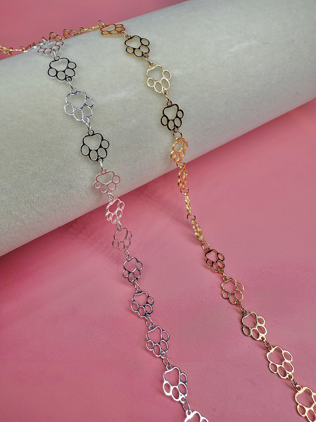 Paw Print Chain