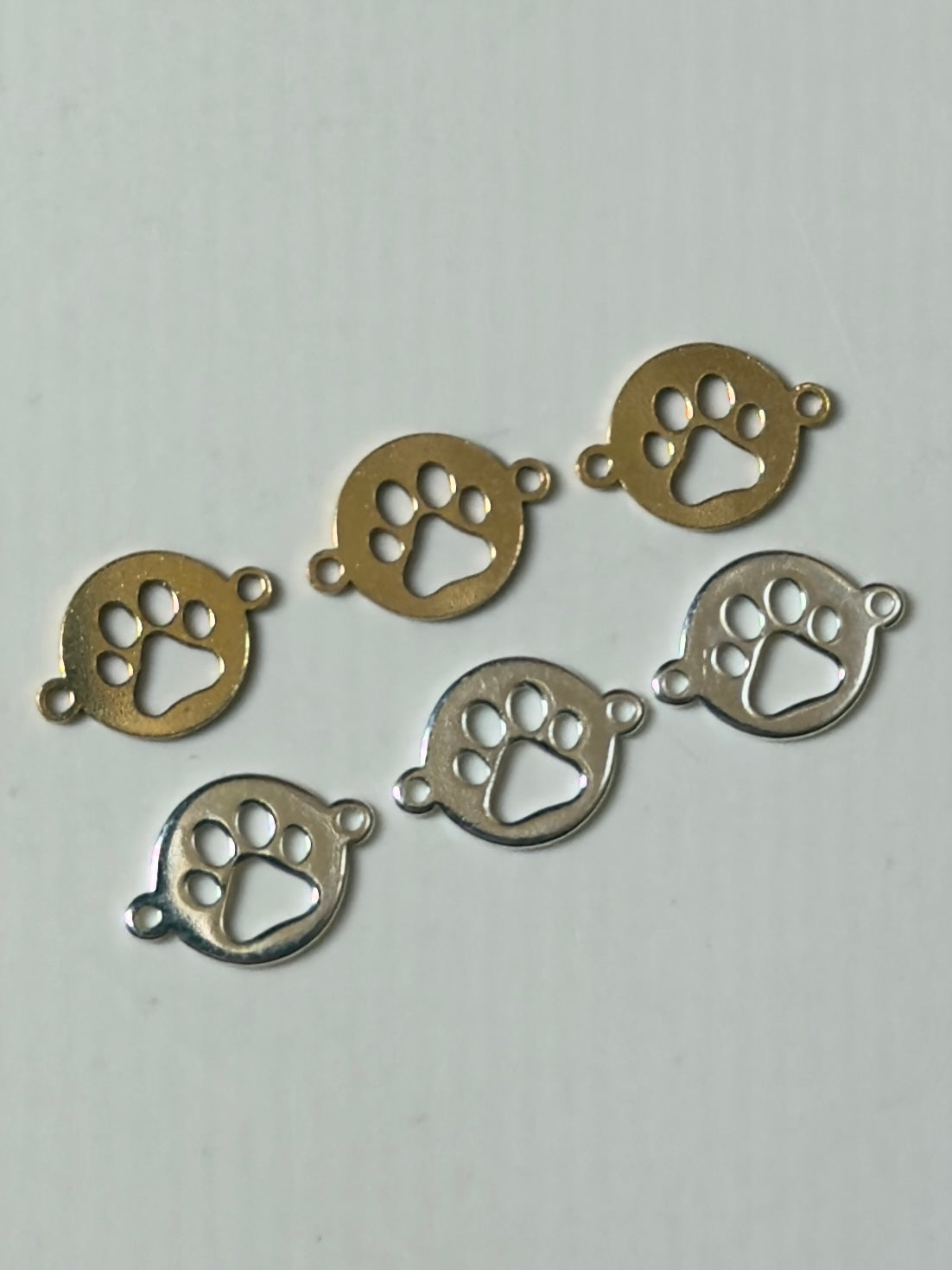 Round Paw Connector
