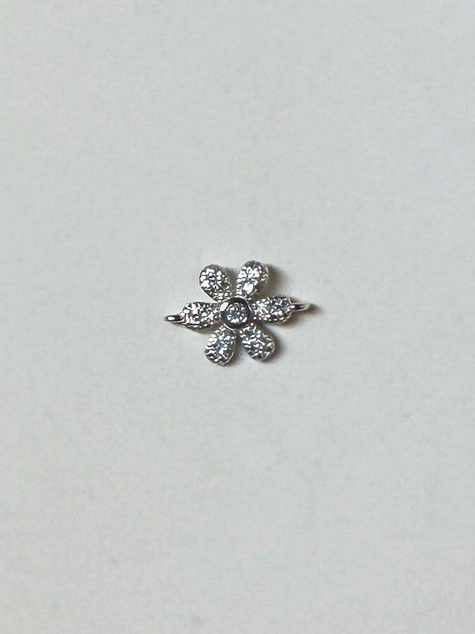 Sparkly Flower Connector