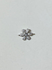 Sparkly Flower Connector