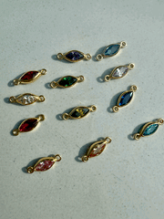 Marquise Birthstone Connectors-SQ9641817